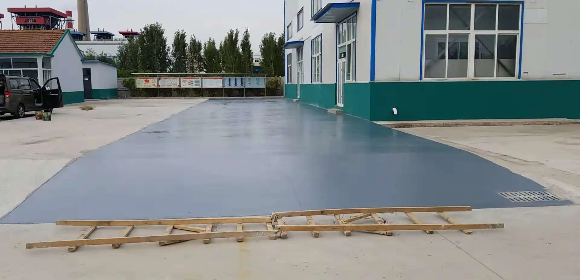 車間廠房地坪漆修補(bǔ)翻新